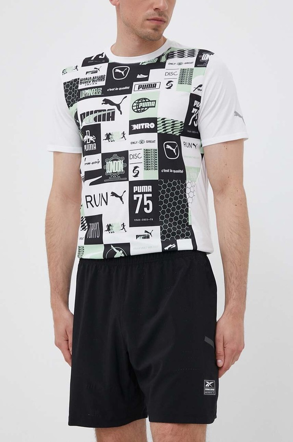 Kratke hlače za vadbo Reebok Classic Certified Speed+ Z elastanom črna HS5947