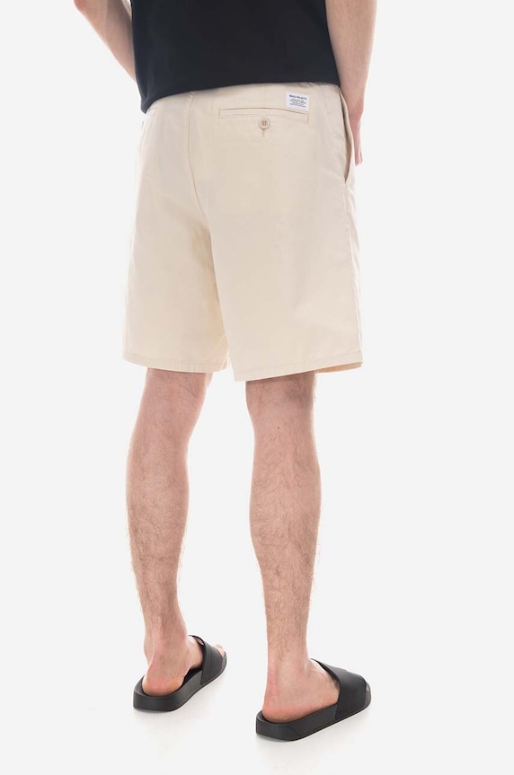 Clothing Norse Projects cotton shorts N35.0597.2064 beige