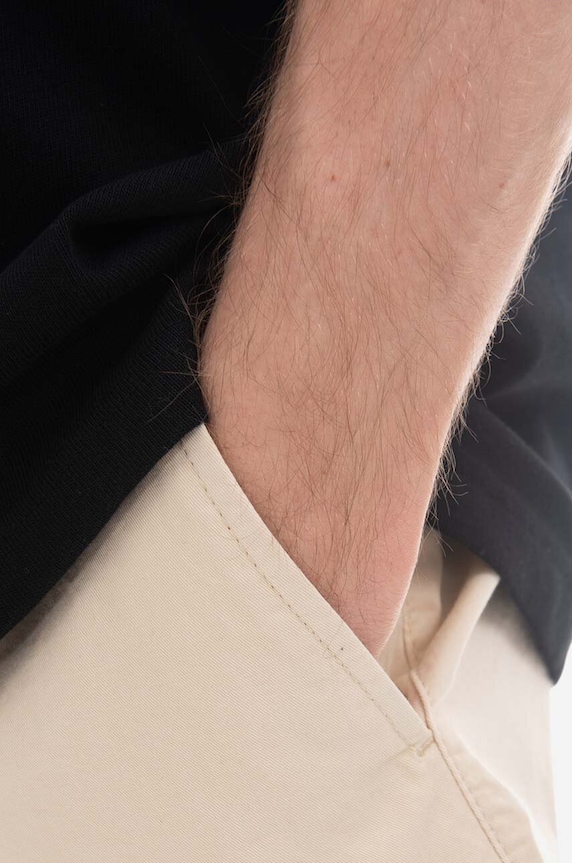 Norse Projects cotton shorts beige N35.0597.2064