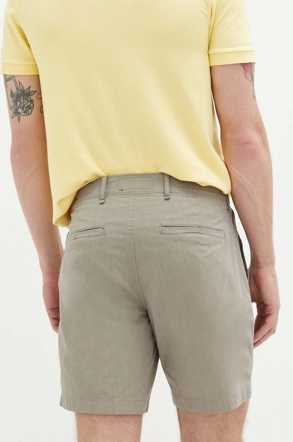 Ruházat Abercrombie & Fitch rövidnadrág KI128.3074.422 szürke