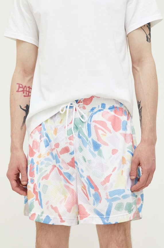 Kratke hlače Abercrombie & Fitch x The Trevor Project Tkanina pisana KI128.3094.237
