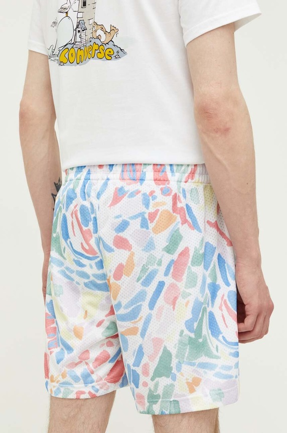 Oblačila Kratke hlače Abercrombie & Fitch x The Trevor Project KI128.3094.237 pisana