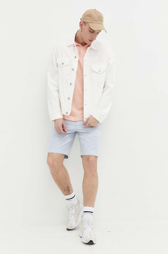 Abercrombie & Fitch rövidnadrág KI128.3157.212 kék SS23