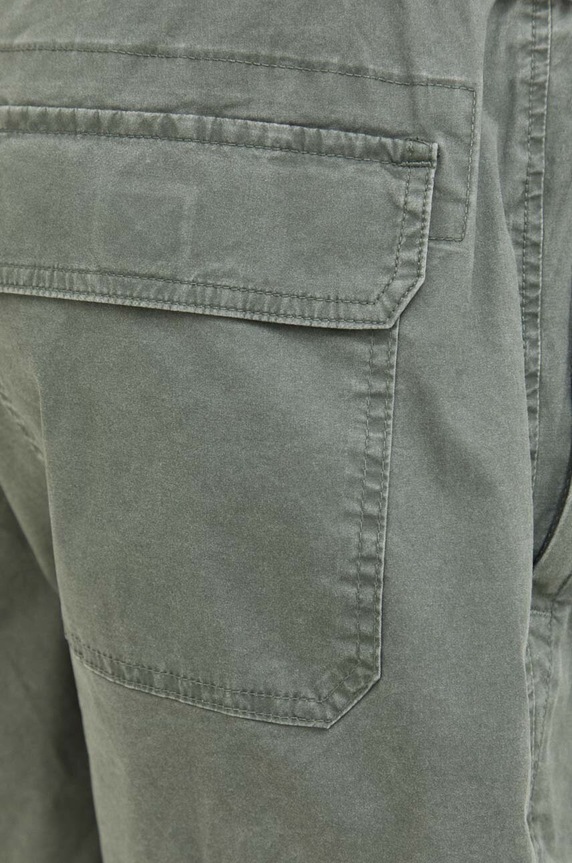 Kraťasy Abercrombie & Fitch zelená KI128.3178.330