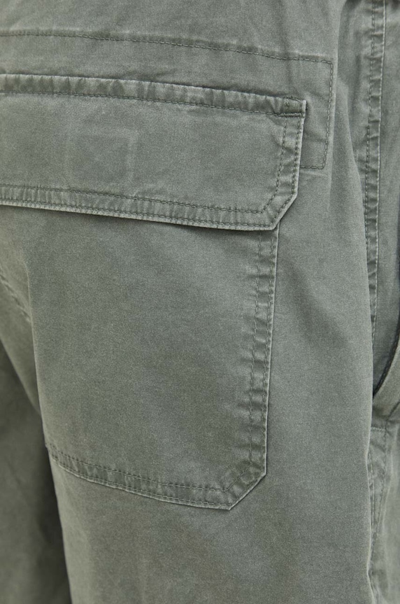 Kraťasy Abercrombie & Fitch zelená KI128.3178.330
