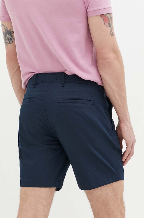Oblačila Kratke hlače Abercrombie & Fitch KI128.3274.200 mornarsko modra