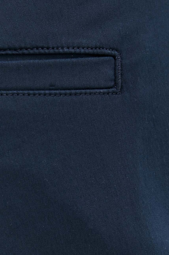 Kratke hlače Abercrombie & Fitch mornarsko modra KI128.3274.200