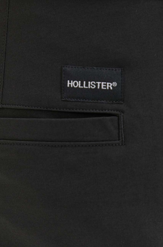 Σορτς Hollister Co. μαύρο KI328.3070.900
