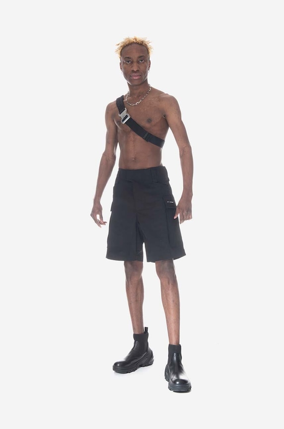 1017 ALYX 9SM shorts Tactical Short AAMSO0030FA03 black SS24