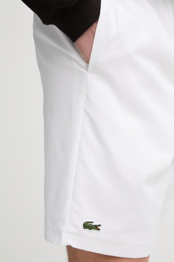 Lacoste Lacoste Shorts GH353T pantaloni scurți pentru bărbați alb GH353T