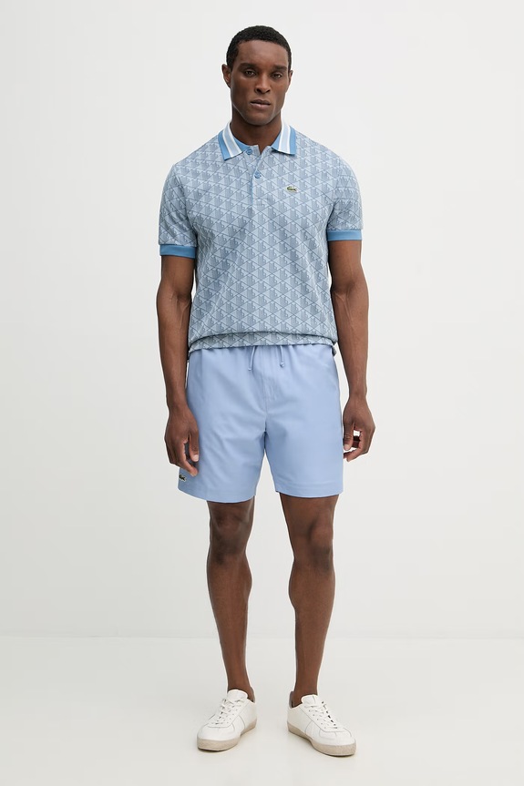 Lacoste szorty męskie Lacoste Shorts GH353T 031 GH353T niebieski SS26