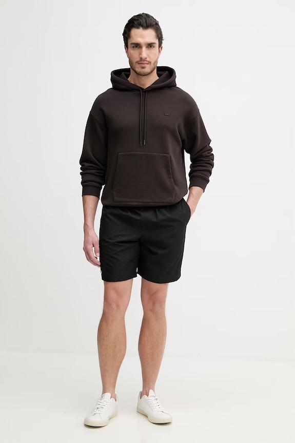 Lacoste Lacoste Shorts GH353T 031 pantaloni scurți pentru bărbați GH353T negru SS26