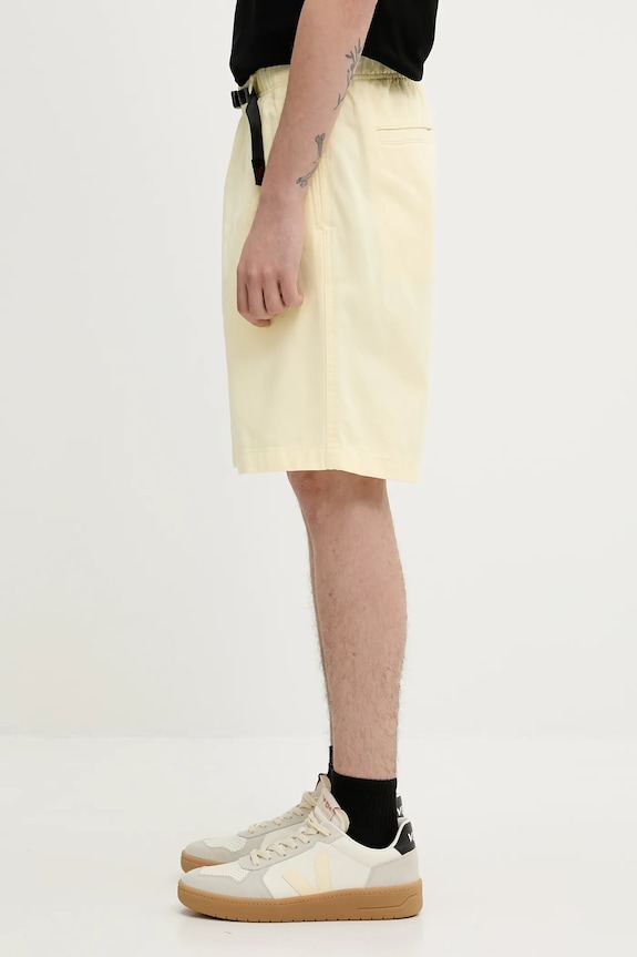 Gramicci cotton shorts G-Short G101.OGT yellow SS25