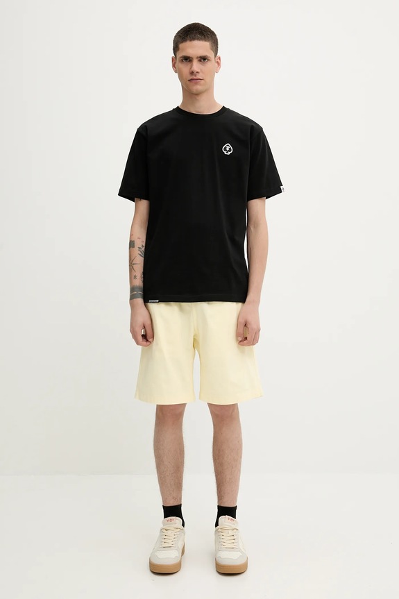 Gramicci cotton shorts G-Short G101.OGT yellow