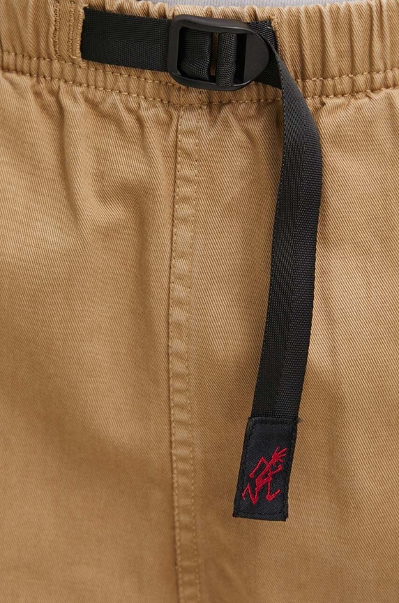 Pamučne kratke hlače Gramicci G-Short bež G101.OGT