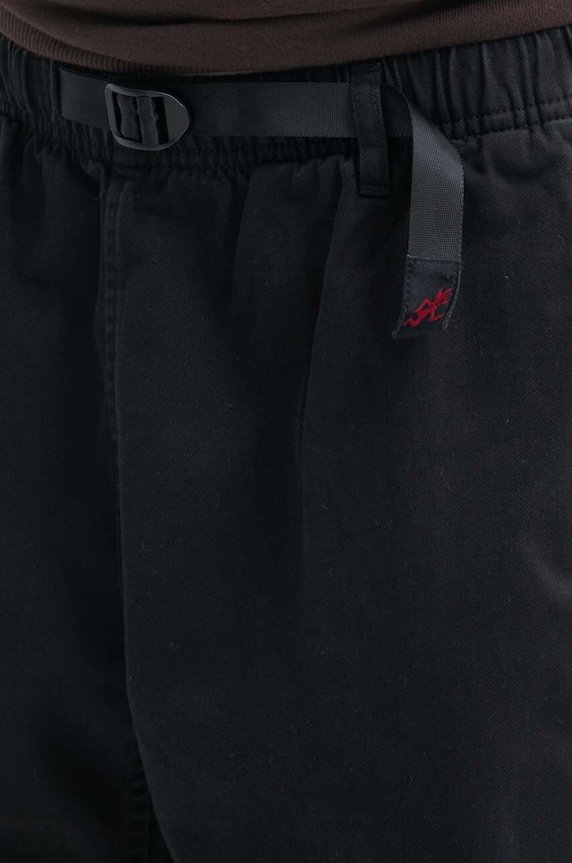 Gramicci pantaloni scurti din bumbac G-Short G101.OGT negru