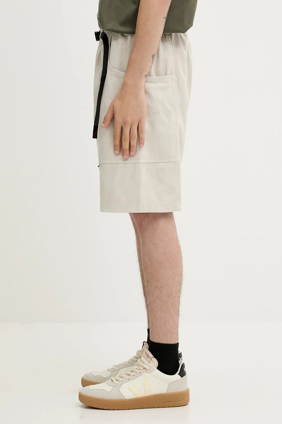 Gramicci cotton shorts Gadget Short G104.OGT gray SS25