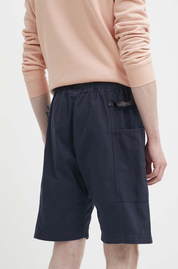 Odzież Gramicci szorty bawełniane Gadget Short G104.OGT granatowy