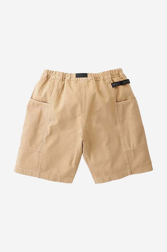 Bavlnené šortky Gramicci Gadget Short G104.OGT béžová SS25