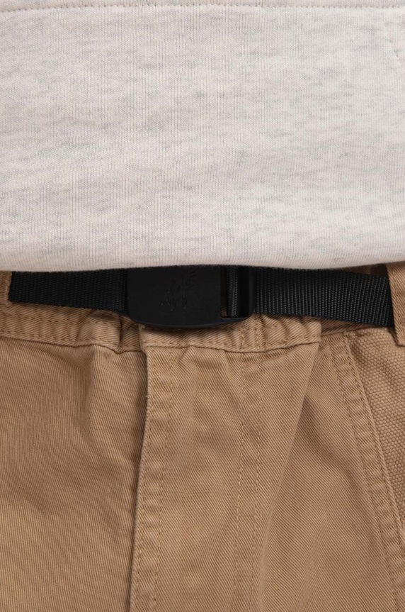 Bavlnené šortky Gramicci Gadget Short béžová G104.OGT