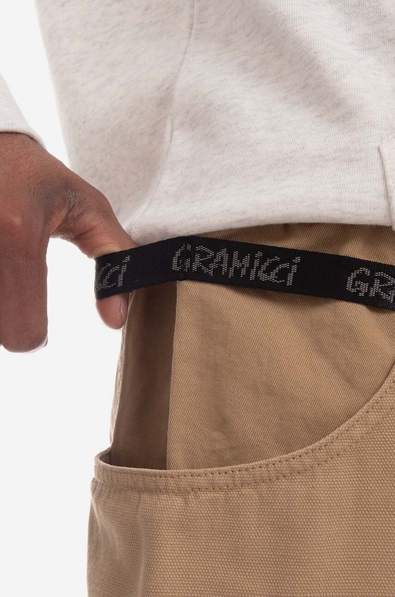 Bavlnené šortky Gramicci Gadget Short G104.OGT béžová