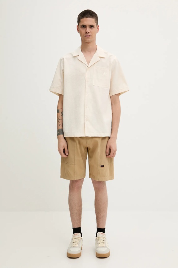 Gramicci cotton shorts Gadget Short G104.OGT beige