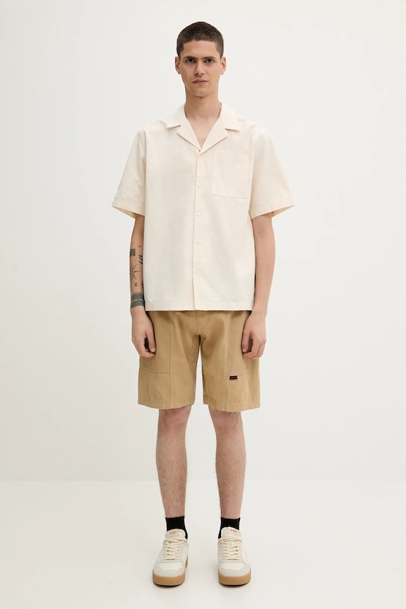 Gramicci cotton shorts Gadget Short G104.OGT beige