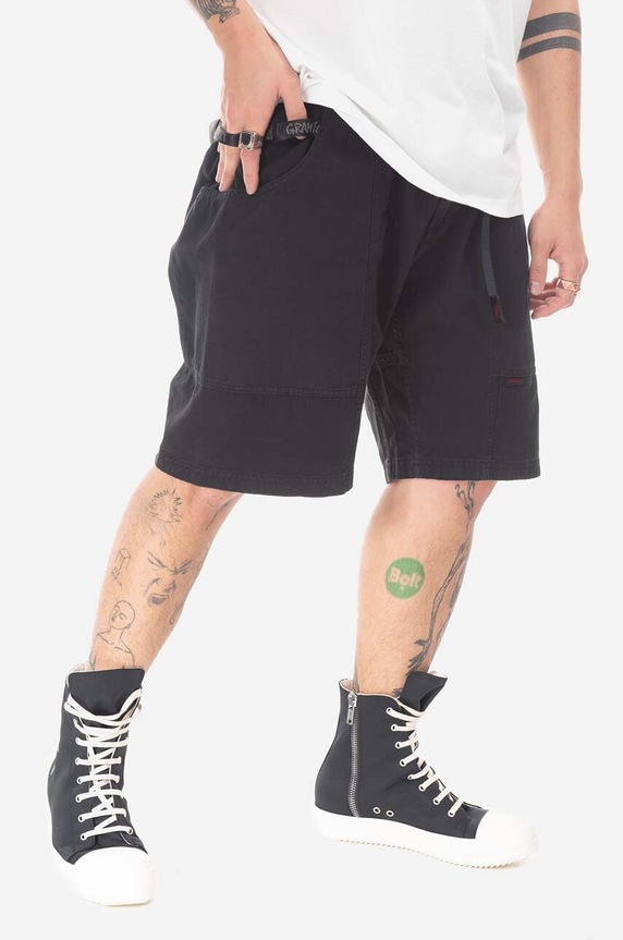 Gramicci szorty bawełniane Gadget Short bawełna czarny G104.OGT