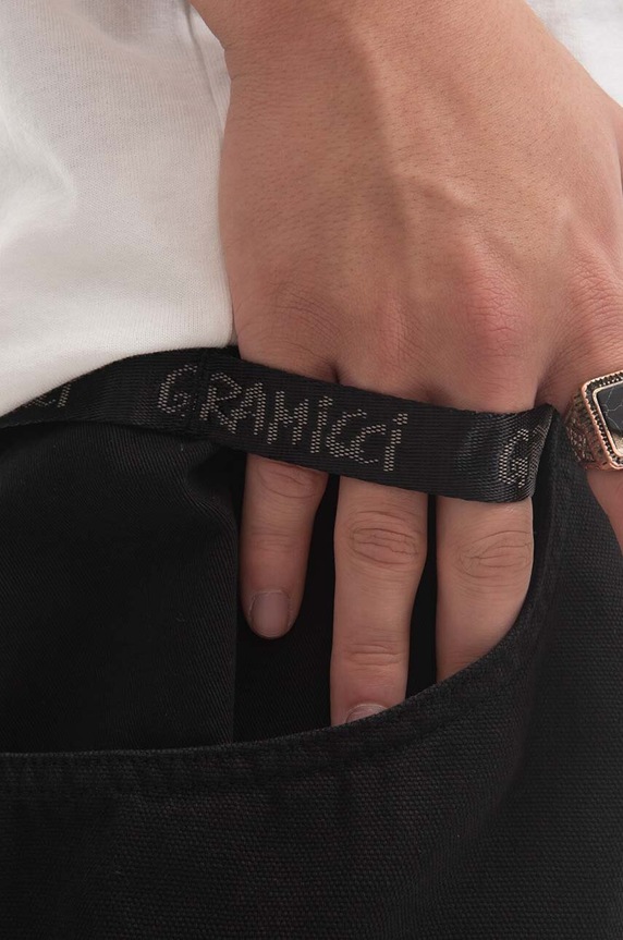 Gramicci szorty bawełniane Gadget Short czarny G104.OGT
