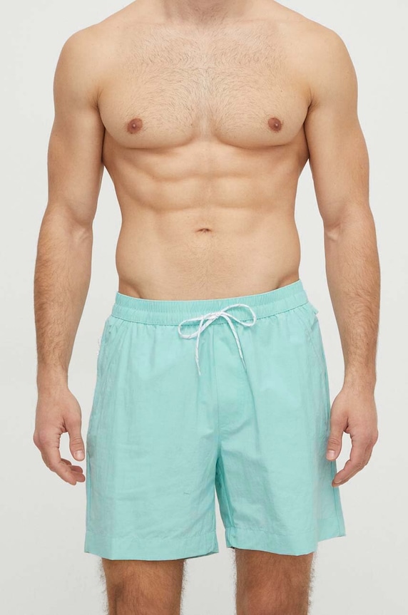 Columbia szorty kąpielowe Summerdry 1930461 niebieski SS24