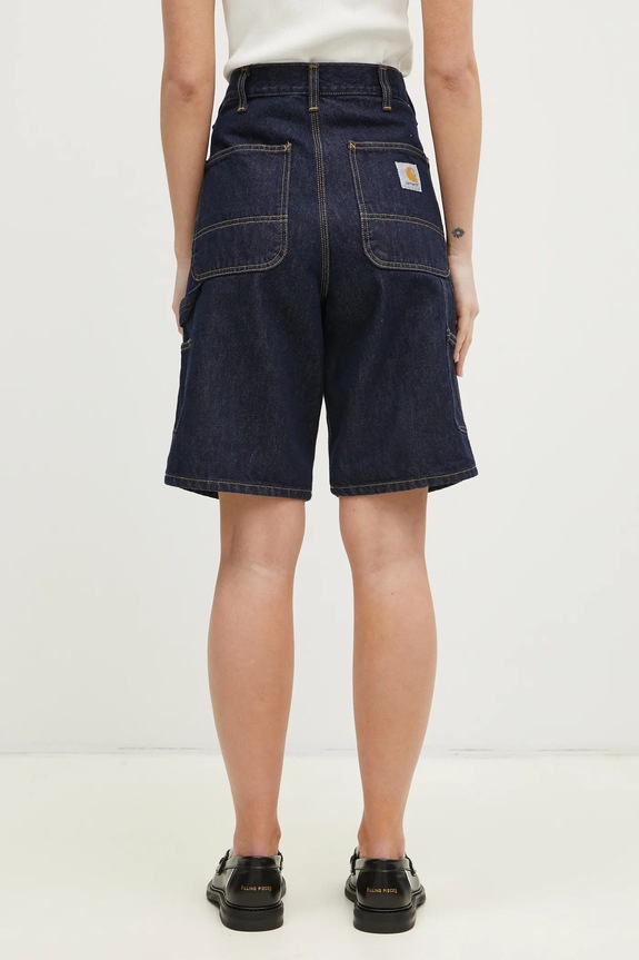 Carhartt WIP pantaloncini di jeans Single Knee Short I032026.102