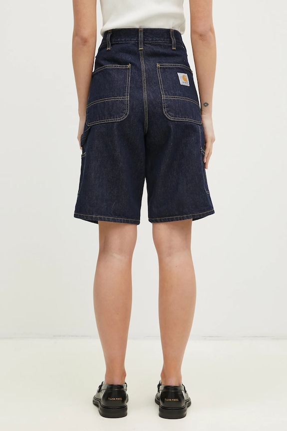 Carhartt WIP pantaloncini di jeans Single Knee Short I032026.102
