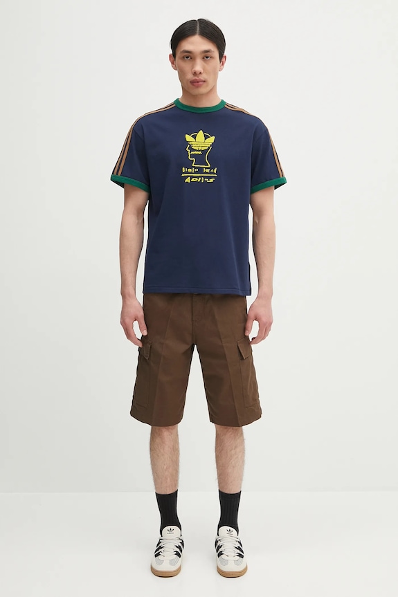 Carhartt WIP cotton shorts Regular Cargo Short I028246.2LS02 brown