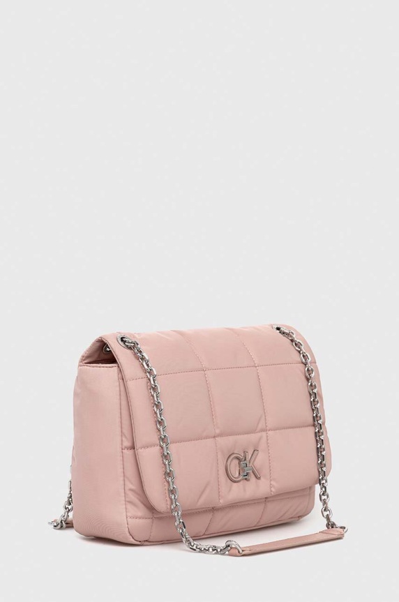 Calvin Klein torebka K60K610639.PPYX różowy SS23