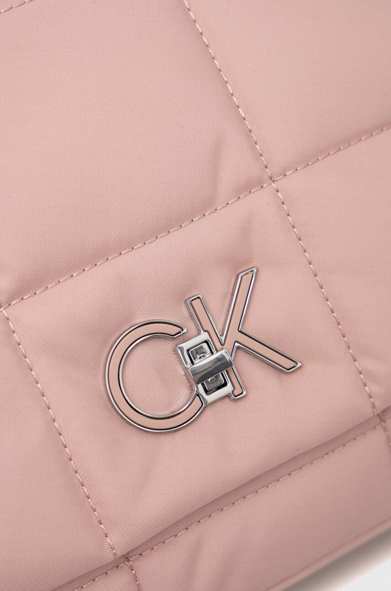 Calvin Klein torebka różowy K60K610639.PPYX