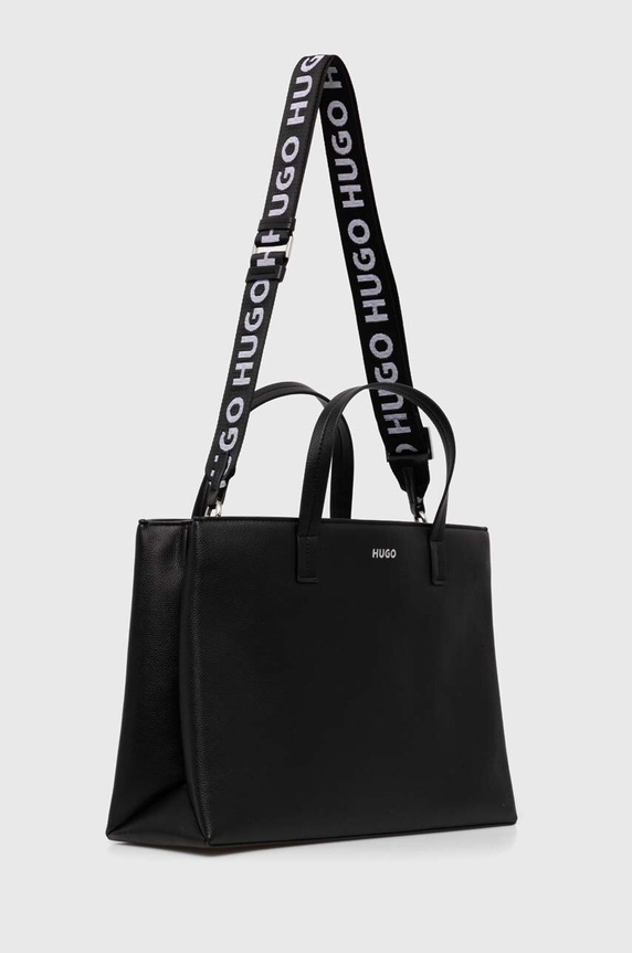 Torba HUGO 50490150 crna SS25