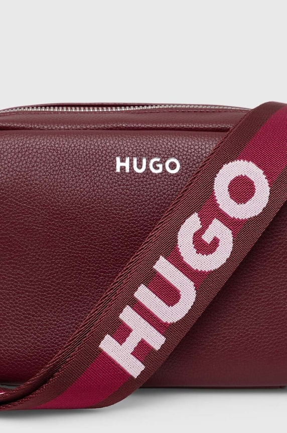 Akcesoria HUGO torebka 50490172 bordowy