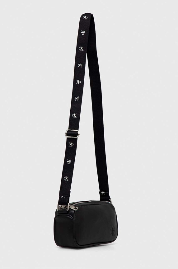 Kabelka Calvin Klein Jeans K60K610326.PPYX černá SS23