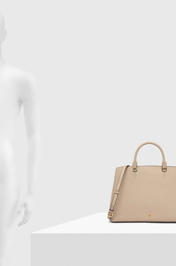 Lauren Ralph Lauren torebka skórzana 431898556