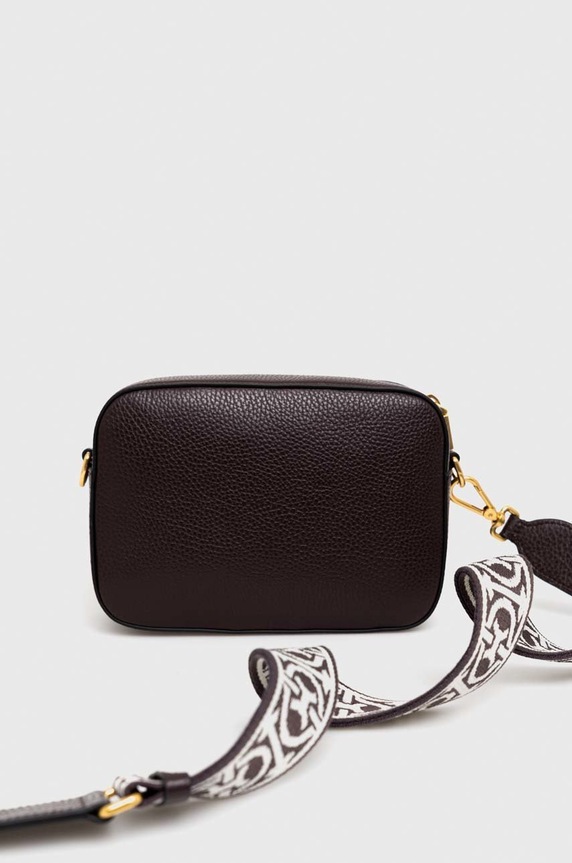 Coccinelle torebka skórzana brązowy E1.NOF.15.02.01