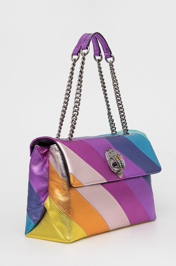 Akcesoria Kurt Geiger London torebka skórzana 1100569109 multicolor