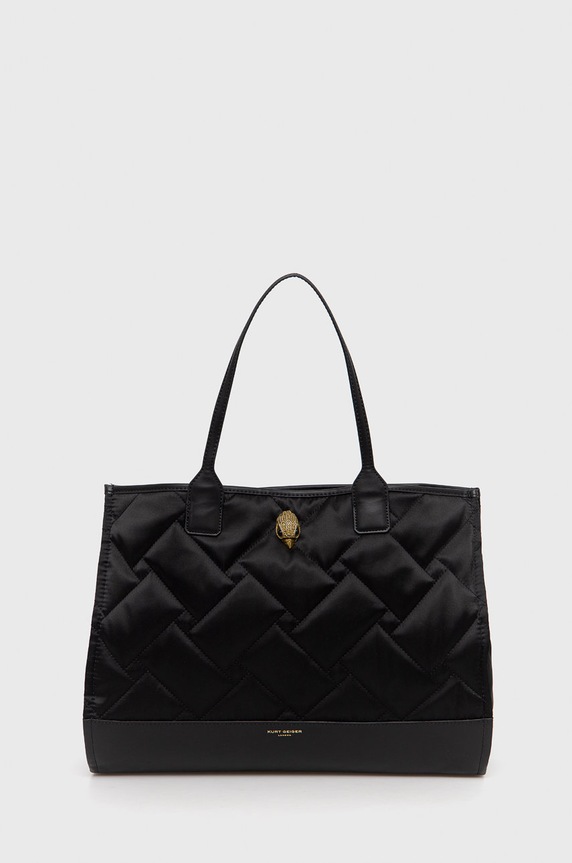 Kurt Geiger London kézitáska szintetikus bőr fekete 8471900229