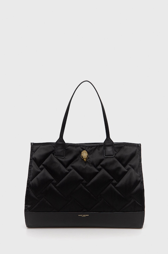 Kurt Geiger London kézitáska szintetikus bőr fekete 8471900229
