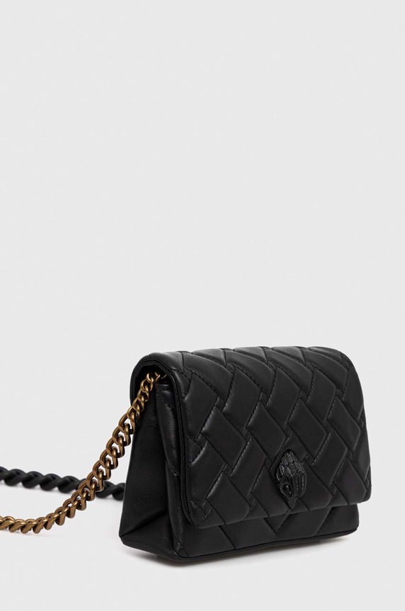 Kurt Geiger London poseta piele 9594509109 negru SS23