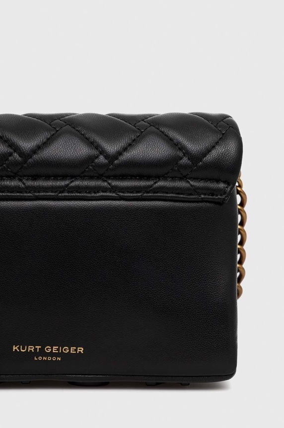 Accesorii Kurt Geiger London poseta piele 9594509109 negru