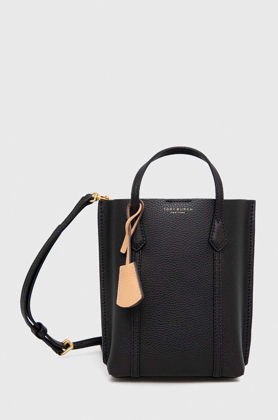 Tory Burch torebka skórzana skóra licowa czarny 142616.001