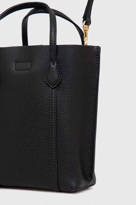 Akcesoria Tory Burch torebka skórzana 142616.001 czarny