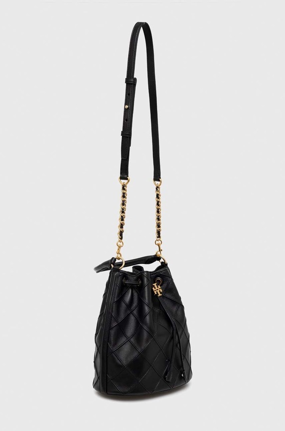 Tory Burch torebka skórzana 142564.001 czarny SS23
