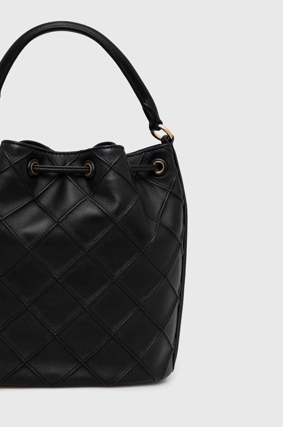 Akcesoria Tory Burch torebka skórzana 142564.001 czarny