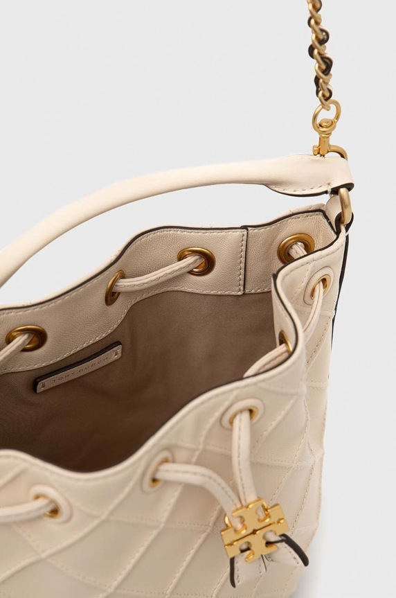 Tory Burch bőr táska 142565.122 bézs
